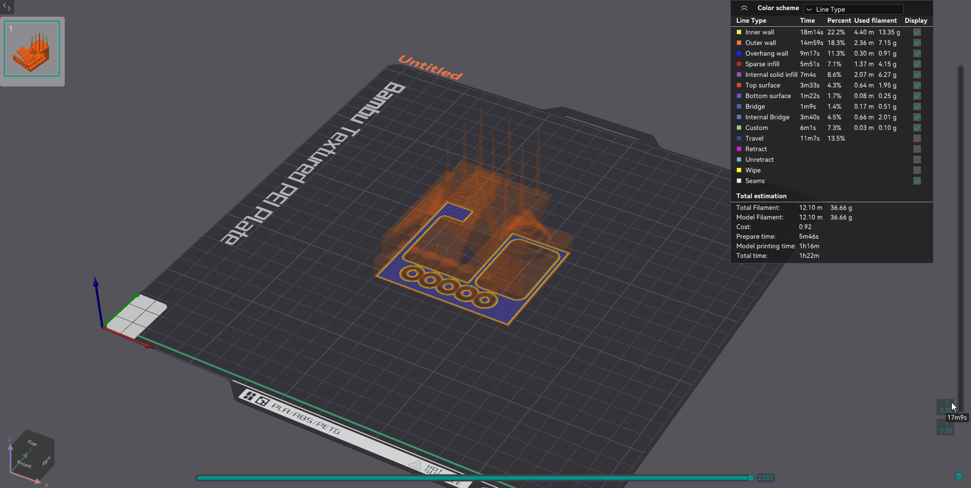 Autodesk FDM Test